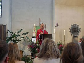 Firmung in St. Maria (Foto: Jessica Becker)